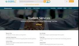 
							         Student Login | Global Information Technology								  
							    