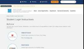 
							         Student Login Instructions - State Center Community College District								  
							    