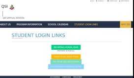 
							         Student login links | QSI Virtual School								  
							    