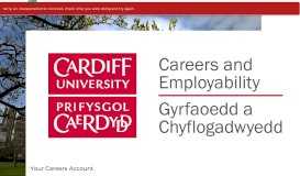 
							         Student login - Login - Cardiff University								  
							    