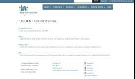 
							         Student Login Portal – Santa Barbara Unified School District								  
							    