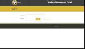 
							         Student Management Portal - Student Managament Portal								  
							    