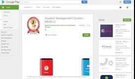 
							         Student Management System - MM(DU) - Apps on Google Play								  
							    