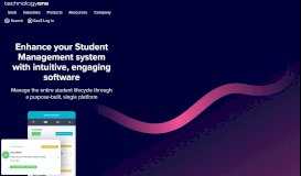 
							         Student Management | TechnologyOne								  
							    