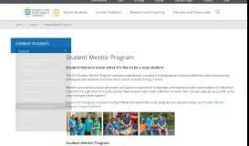 
							         Student Mentor Program - JCU Australia								  
							    