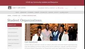 
							         Student Organizations | Albany Law School								  
							    