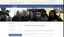 
							         Student-Parent Handbook | Holy Trinity Catholic High School | Temple ...								  
							    