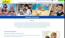 
							         Student & Parent Home Page | WHG - White House Guardianships								  
							    