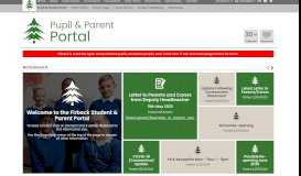 
							         Student & Parent Portal | Firbeck Academy								  
							    