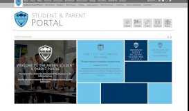 
							         Student & Parent Portal | Meden School								  
							    