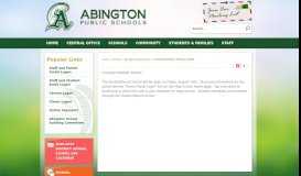 
							         STUDENT PARENT PORTAL The Student Parent Portal will be open ...								  
							    