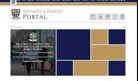 
							         Student & Parent Portal | Toot Hill College								  
							    