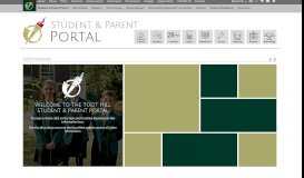 
							         Student & Parent Portal | Toot Hill School								  
							    