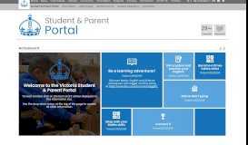 
							         Student & Parent Portal | Victoria Primary School								  
							    