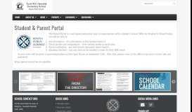 
							         Student & Parent Portal - W.S. Hawrylak - Regina Public Schools								  
							    