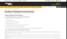 
							         Student Payment Instructions | www.bursar.gatech.edu | Georgia ...								  
							    