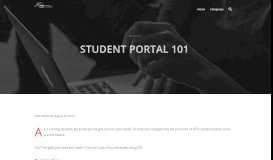 
							         Student Portal 101 – ATI Nursing Blog								  
							    