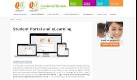 
							         Student Portal | About Us - Queensland International Institute Brisbane ...								  
							    