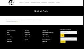 
							         Student Portal – ALS Certificate and Diplomas								  
							    