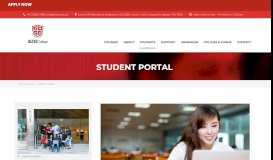 
							         Student Portal – ALTEC College								  
							    