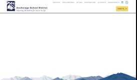 
							         Student Portal - Anchorage School District								  
							    