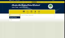 
							         Student Portal / Basic - Charter Oak Unified School District								  
							    