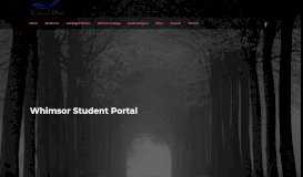 
							         Student Portal - Books On A Whim								  
							    