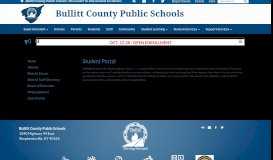 
							         Student Portal - Bullitt County Public Schools								  
							    