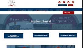 
							         Student Portal - California Desert Trial Academy College of Law								  
							    
