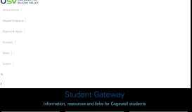 
							         Student Portal - Cogswell College								  
							    
