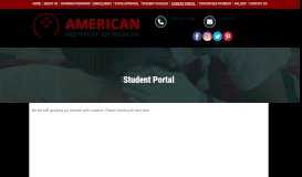 
							         Student Portal | CPR & First Aid in Ohio | American Institute of Health								  
							    