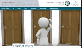 
							         Student Portal | Daniels Run Elementary School								  
							    
