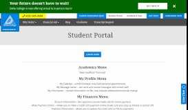 
							         Student Portal - Delta College								  
							    