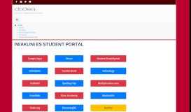 
							         Student Portal - DoDEA								  
							    