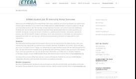 
							         Student Portal – Energy, Technology and Environmental Business ...								  
							    