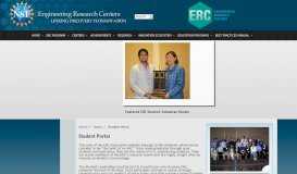 
							         Student Portal | ERC Association								  
							    