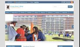 
							         Student Portal - Evelyn Hone College								  
							    