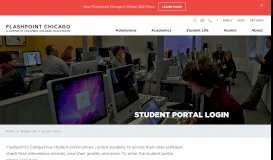 
							         Student Portal - Flashpoint Chicago								  
							    