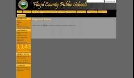 
							         Student Portal - Floyd County Schools - Google Sites								  
							    