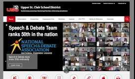 
							         Student Portal for MMS - Upper St. Clair School District								  
							    