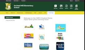 
							         Student Portal / Frequently Used Sites - Montgomery Township School ...								  
							    