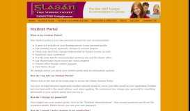 
							         Student Portal | Glasan GMIT Student Village								  
							    