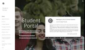 
							         Student Portal - Google Sites								  
							    