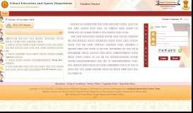 
							         Student Portal - Government of Maharashtra								  
							    