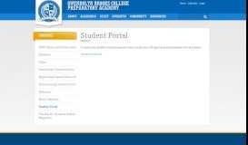 
							         Student Portal | Gwendolyn Brooks College Prepatory Academy								  
							    