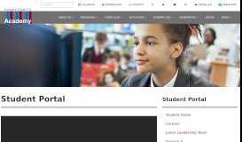 
							         Student Portal - Hammersmith Academy								  
							    