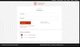 
							         Student Portal home page - Gateway to CSU - Charles Sturt University								  
							    