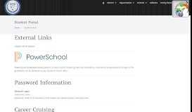 
							         Student Portal - Hopkins Public Schools								  
							    