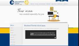 
							         Student Portal | International House Brisbane								  
							    