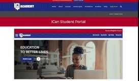 
							         Student Portal | iQ Academy								  
							    